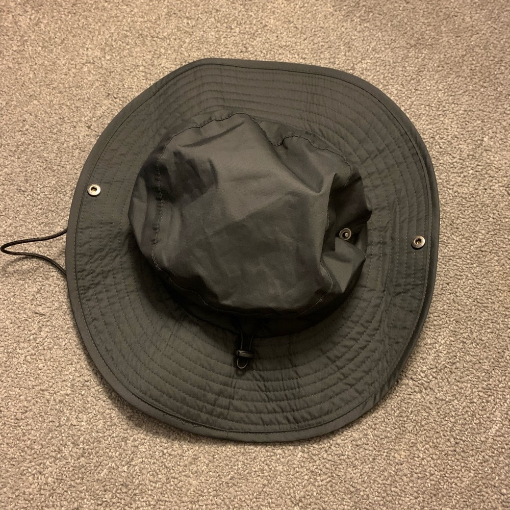 Decathlon Men's Black Bucket Hat